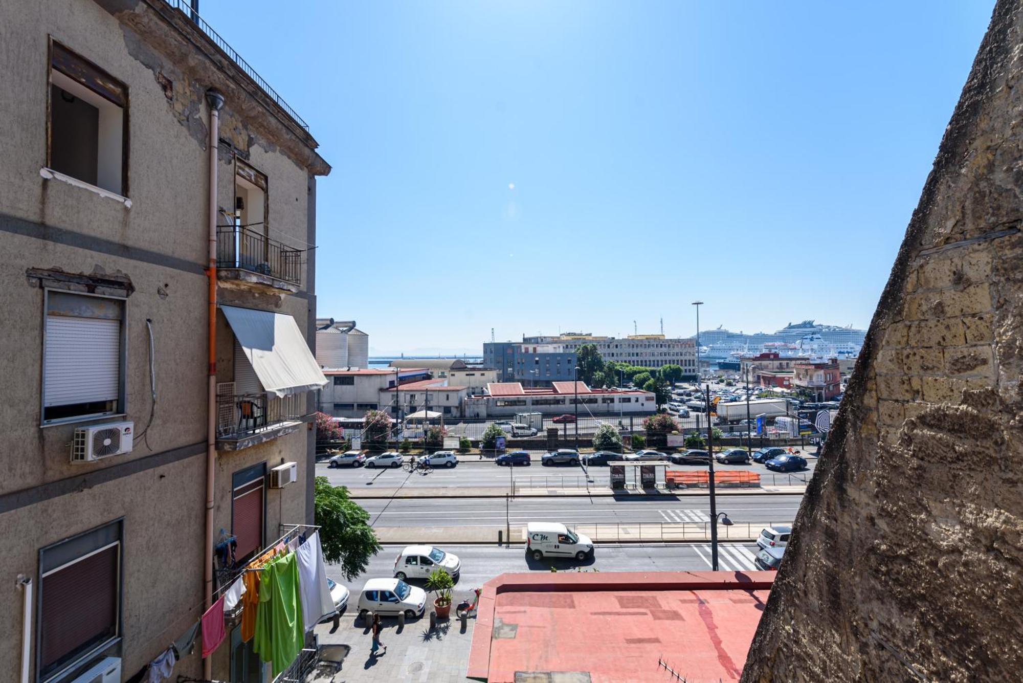 Апартаменти La Terrazzina Sul Porto Неаполь Екстер'єр фото