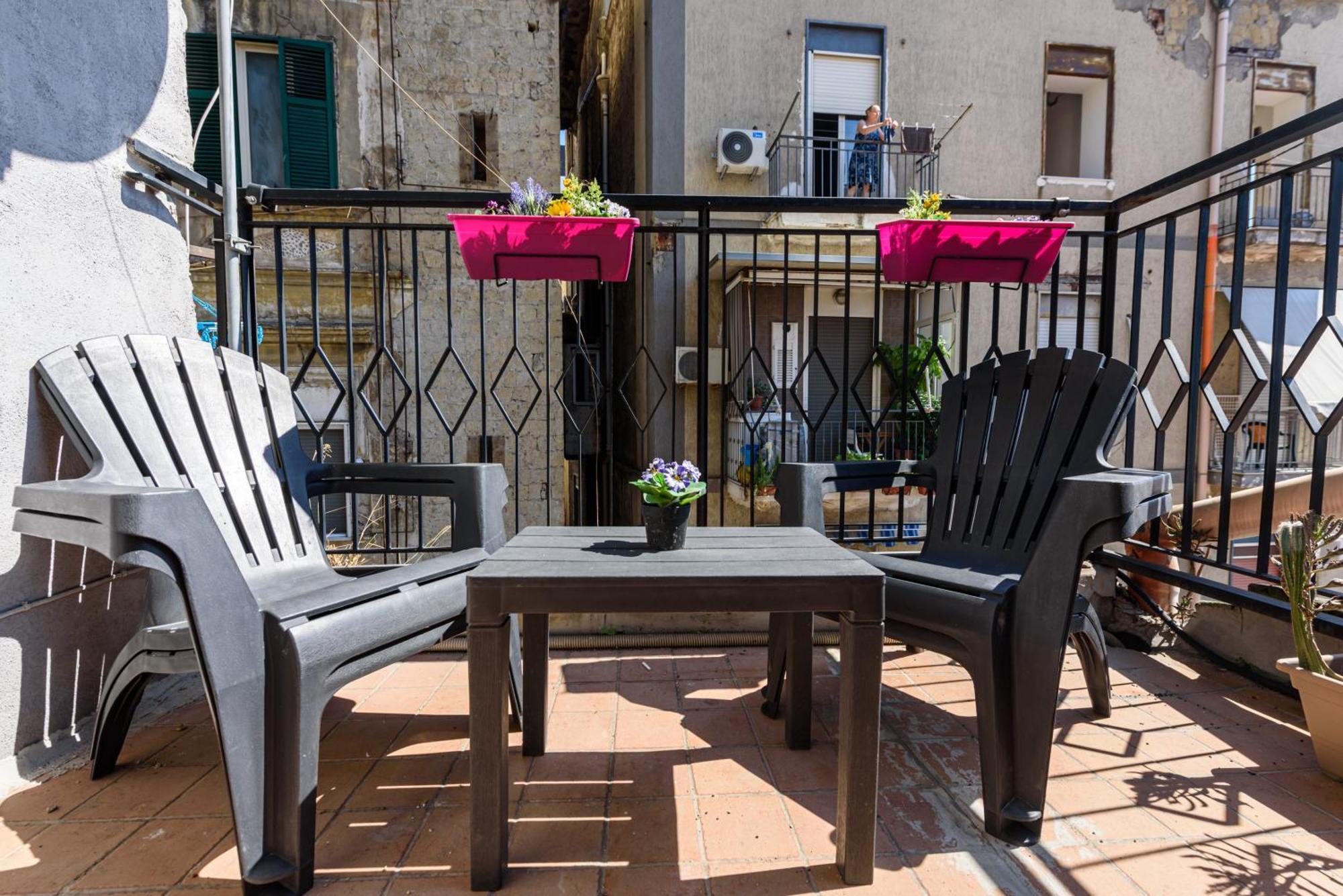 Апартаменти La Terrazzina Sul Porto Неаполь Екстер'єр фото